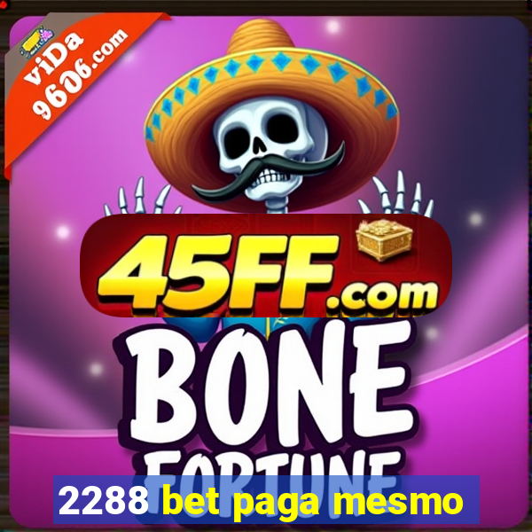 2288 bet paga mesmo